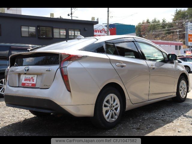 toyota prius 2016 -TOYOTA--Prius ZVW55--8018512---TOYOTA--Prius ZVW55--8018512- image 2