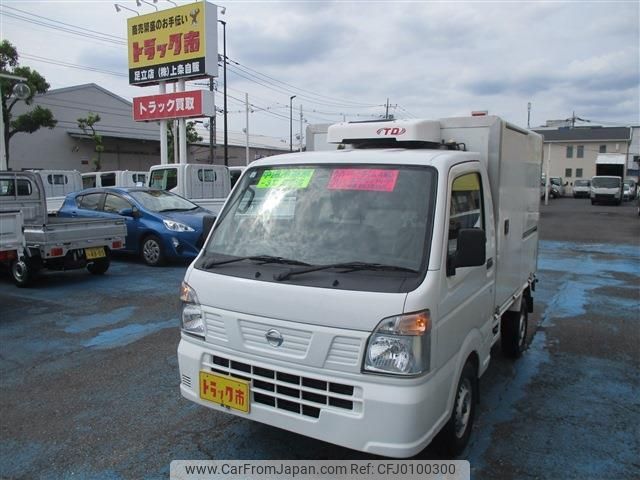 suzuki carry-truck 2018 -SUZUKI--Carry Truck EBD-DA16T--DA16T-262906---SUZUKI--Carry Truck EBD-DA16T--DA16T-262906- image 1