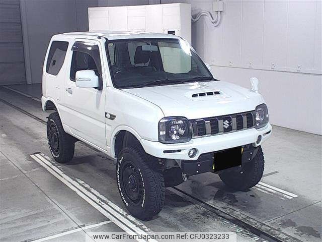 suzuki jimny 2016 -SUZUKI 【後日 】--Jimny JB23W-761349---SUZUKI 【後日 】--Jimny JB23W-761349- image 1