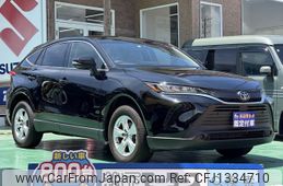 toyota harrier 2022 GOO_JP_700060017330250624007