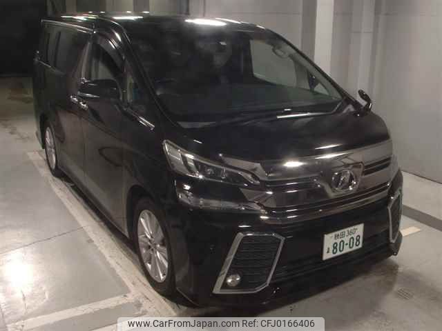 toyota vellfire 2015 -TOYOTA 【秋田 360ﾏ8008】--Vellfire GGH30W-0009731---TOYOTA 【秋田 360ﾏ8008】--Vellfire GGH30W-0009731- image 1