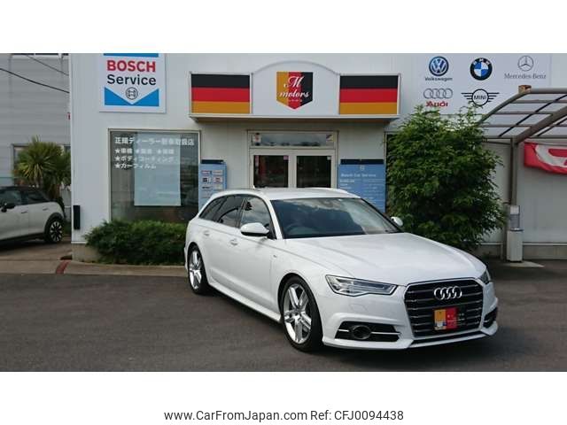 audi a6 2017 -AUDI--Audi A6 ABA-4GCYPS--WAUZZZ4G6HN030673---AUDI--Audi A6 ABA-4GCYPS--WAUZZZ4G6HN030673- image 2