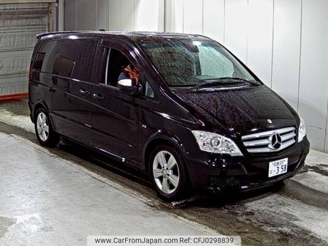 mercedes-benz v-class 2012 -MERCEDES-BENZ 【広島 337と358】--Benz V Class 639350T-WDF63981123745113---MERCEDES-BENZ 【広島 337と358】--Benz V Class 639350T-WDF63981123745113- image 1