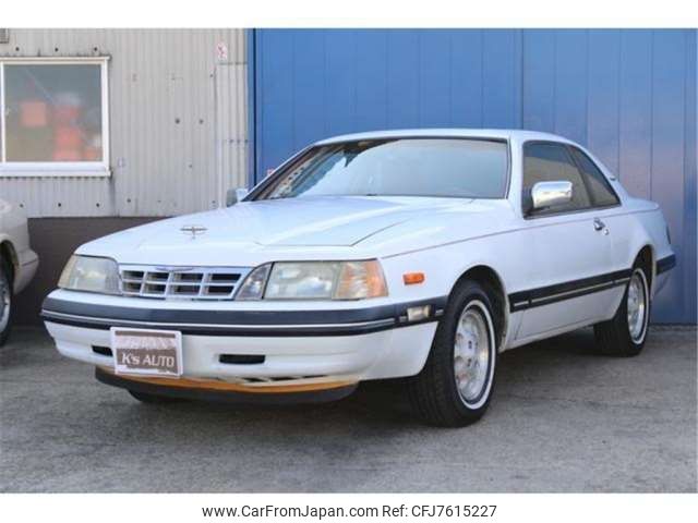 ford thunderbird 1988 -FORD--Ford Thunderbird E-T20F--T20F0120M2---FORD--Ford Thunderbird E-T20F--T20F0120M2- image 1