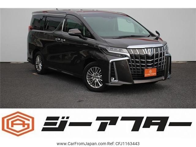 toyota alphard 2020 -TOYOTA--Alphard 6AA-AYH30W--AYH30-0112426---TOYOTA--Alphard 6AA-AYH30W--AYH30-0112426- image 1