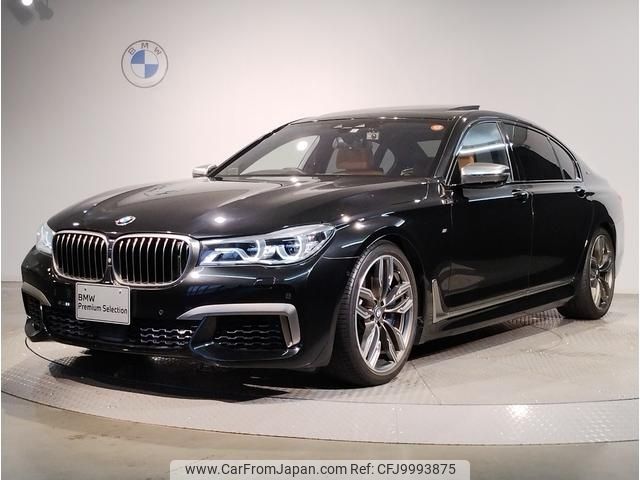 bmw 7-series 2017 -BMW--BMW 7 Series CBA-7H66--WBA7H62030BA26054---BMW--BMW 7 Series CBA-7H66--WBA7H62030BA26054- image 1