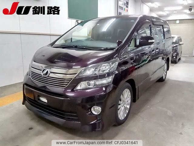 toyota vellfire 2014 -TOYOTA--Vellfire ANH25W--8053737---TOYOTA--Vellfire ANH25W--8053737- image 1