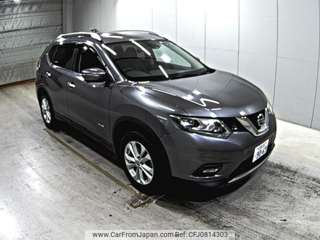 nissan x-trail 2016 -NISSAN 【広島 302つ9069】--X-Trail HNT32-124385---NISSAN 【広島 302つ9069】--X-Trail HNT32-124385- image 1