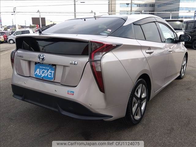 toyota prius 2016 -TOYOTA--Prius DAA-ZVW51--ZVW51-8009719---TOYOTA--Prius DAA-ZVW51--ZVW51-8009719- image 2