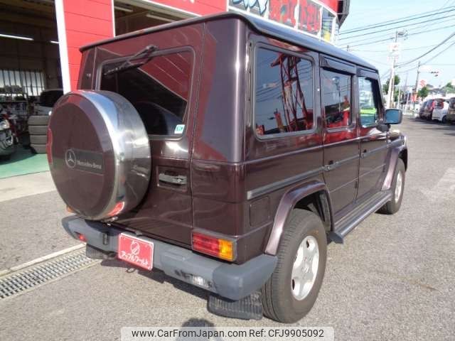 mercedes-benz g-class 1995 -MERCEDES-BENZ 【岡崎 330ﾃ3400】--Benz G Class -463231---WDB46323117099436---MERCEDES-BENZ 【岡崎 330ﾃ3400】--Benz G Class -463231---WDB46323117099436- image 2