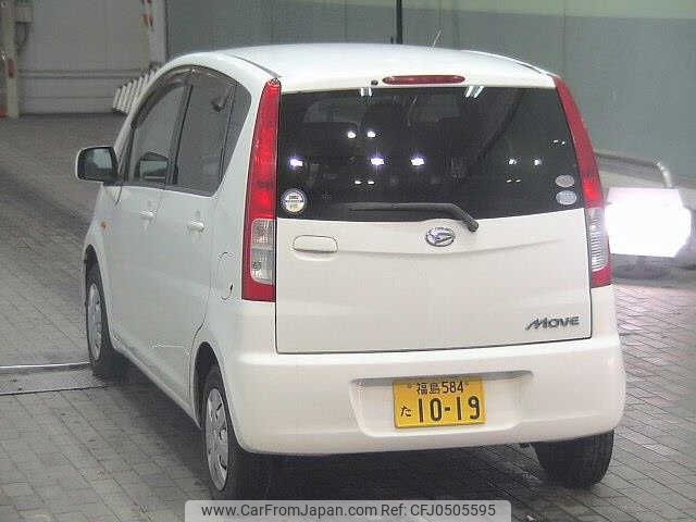 daihatsu move 2008 -DAIHATSU 【福島 584ﾀ1019】--Move L185S--0044728---DAIHATSU 【福島 584ﾀ1019】--Move L185S--0044728- image 2