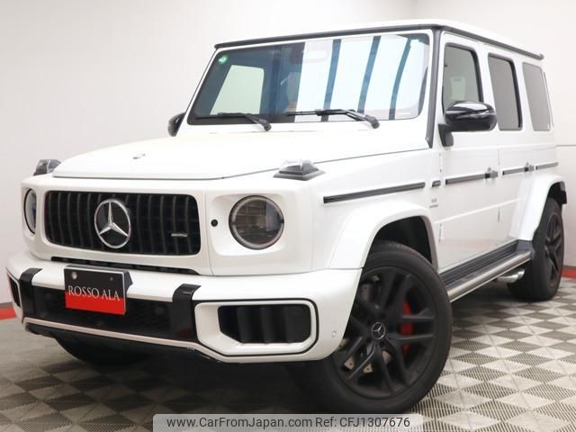 mercedes-benz g-class 2024 quick_quick_4AA-465250C_W1N4652501X008526 image 1