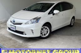 toyota prius-α 2012 -TOYOTA--Prius α DAA-ZVW40W--ZVW40-3009230---TOYOTA--Prius α DAA-ZVW40W--ZVW40-3009230-