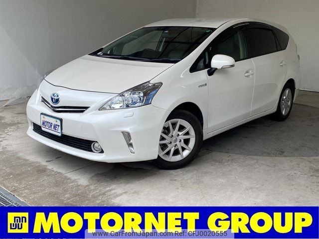 toyota prius-α 2012 -TOYOTA--Prius α DAA-ZVW40W--ZVW40-3009230---TOYOTA--Prius α DAA-ZVW40W--ZVW40-3009230- image 1