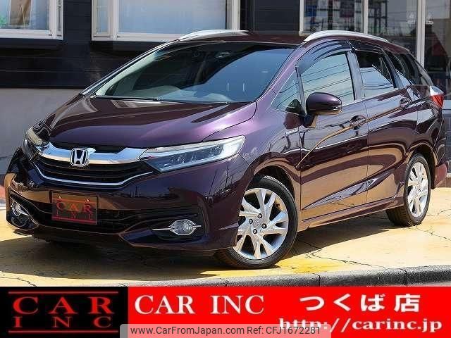 honda shuttle 2016 CFJ1672281 image 1