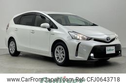 toyota prius-α 2015 -TOYOTA--Prius α DAA-ZVW41W--ZVW41-3387007---TOYOTA--Prius α DAA-ZVW41W--ZVW41-3387007-