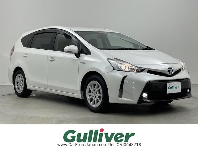 toyota prius-α 2015 -TOYOTA--Prius α DAA-ZVW41W--ZVW41-3387007---TOYOTA--Prius α DAA-ZVW41W--ZVW41-3387007- image 1