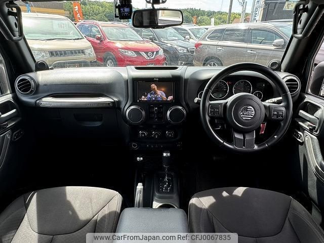 jeep wrangler 2014 quick_quick_JK36L_1C4HJWKG1EL153618 image 2