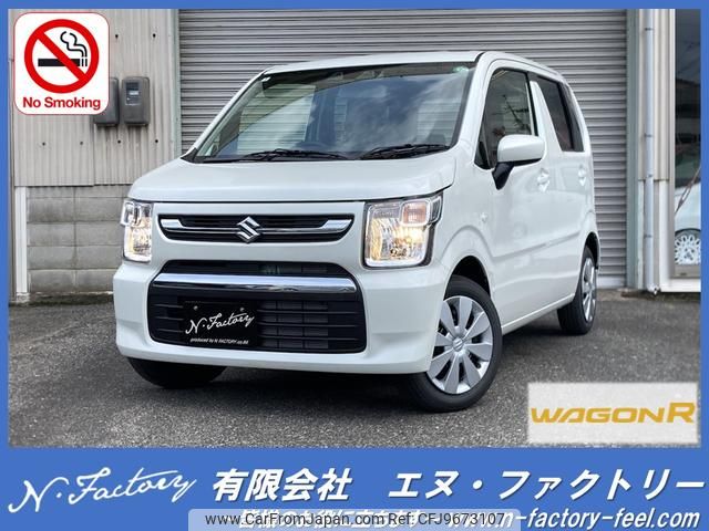 suzuki wagon-r 2024 GOO_JP_700102009130240404003 image 1