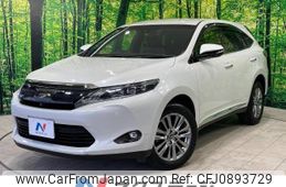 toyota harrier 2015 -TOYOTA--Harrier DBA-ZSU60W--ZSU60-0074205---TOYOTA--Harrier DBA-ZSU60W--ZSU60-0074205-