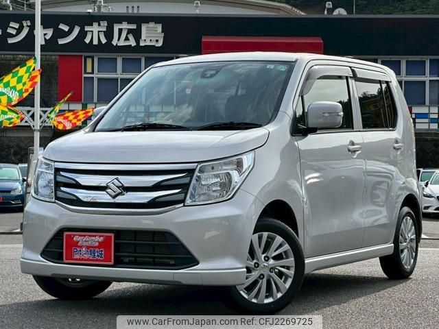2015 Suzuki Wagon R DAA-MH44S - Car Price $3,738