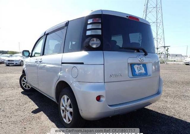 toyota sienta 2007 CFJ1891717 image 2