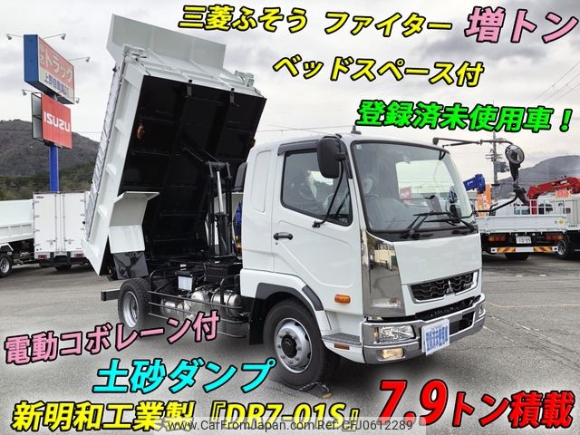 mitsubishi-fuso fighter 2024 -MITSUBISHI--Fuso Fighter 2KG-FK62FZ--FK62FZ-615265---MITSUBISHI--Fuso Fighter 2KG-FK62FZ--FK62FZ-615265- image 1