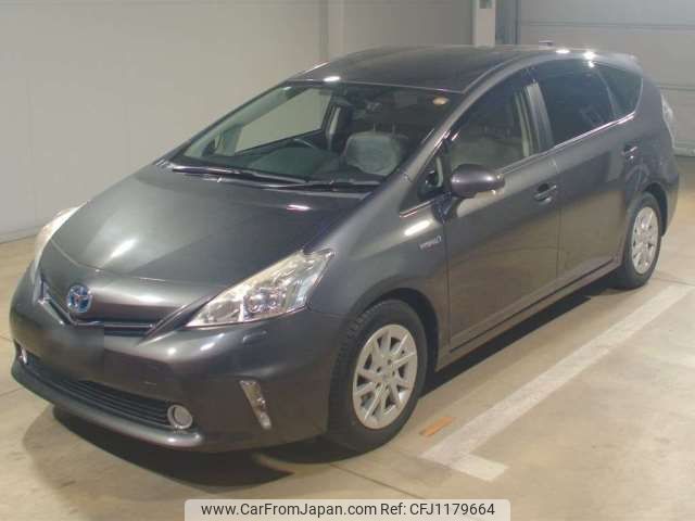 toyota prius-α 2013 -TOYOTA--Prius α DAA-ZVW41W--ZVW41-3252133---TOYOTA--Prius α DAA-ZVW41W--ZVW41-3252133- image 1