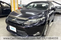 toyota harrier 2014 CFJ1884059