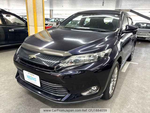 toyota harrier 2014 CFJ1884059 image 1