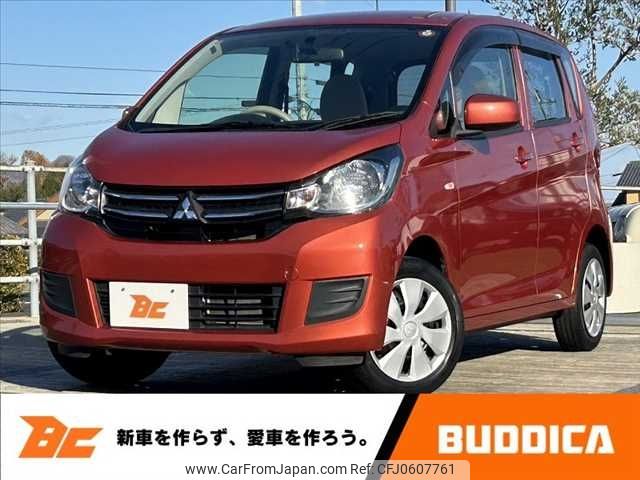 mitsubishi ek-wagon 2016 -MITSUBISHI--eKﾜｺﾞﾝ DBA-B11W--B11W-0227910---MITSUBISHI--eKﾜｺﾞﾝ DBA-B11W--B11W-0227910- image 1