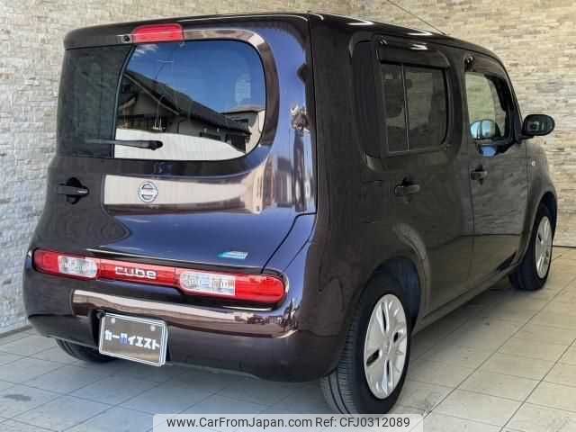 nissan cube 2012 TE2335 image 2