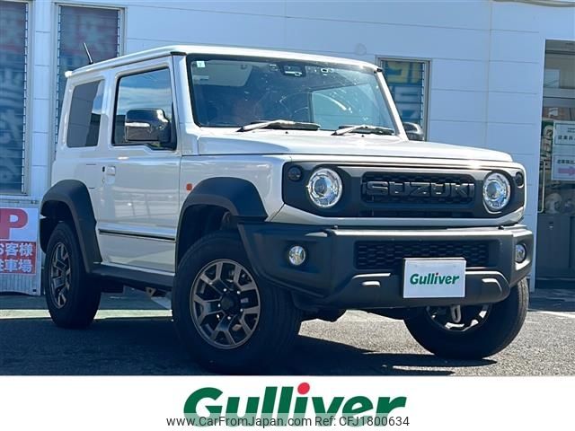 suzuki jimny-sierra 2023 CFJ1800634 image 1