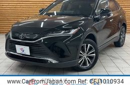 toyota harrier 2023 CFJ1010934