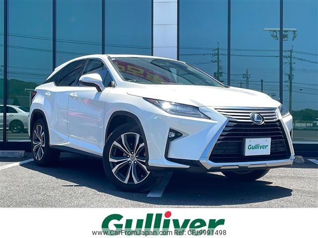 lexus rx 2016 -LEXUS--Lexus RX DBA-AGL20W--AGL20-0002967---LEXUS--Lexus RX DBA-AGL20W--AGL20-0002967- image 1