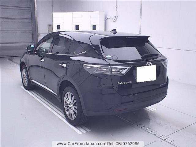 toyota harrier 2017 -TOYOTA 【京都 302ﾐ3499】--Harrier ZSU60W-0118277---TOYOTA 【京都 302ﾐ3499】--Harrier ZSU60W-0118277- image 2