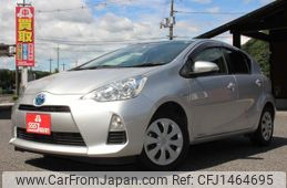toyota aqua 2014 CFJ1464695