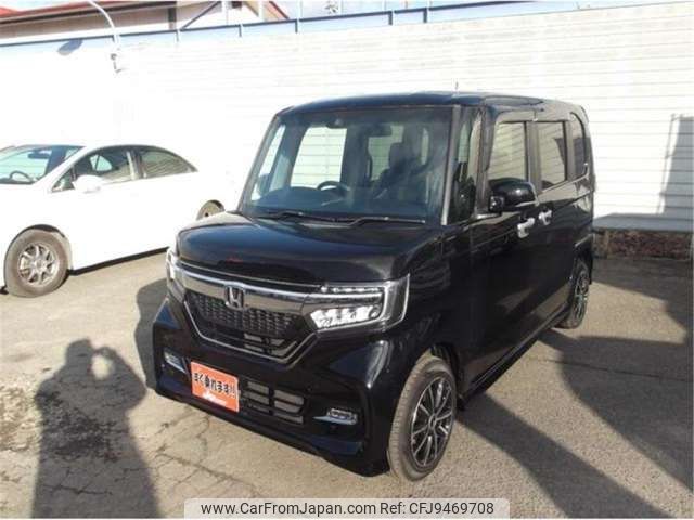 honda n-box 2019 -HONDA--N BOX DBA-JF4--JF4-2020022---HONDA--N BOX DBA-JF4--JF4-2020022- image 1