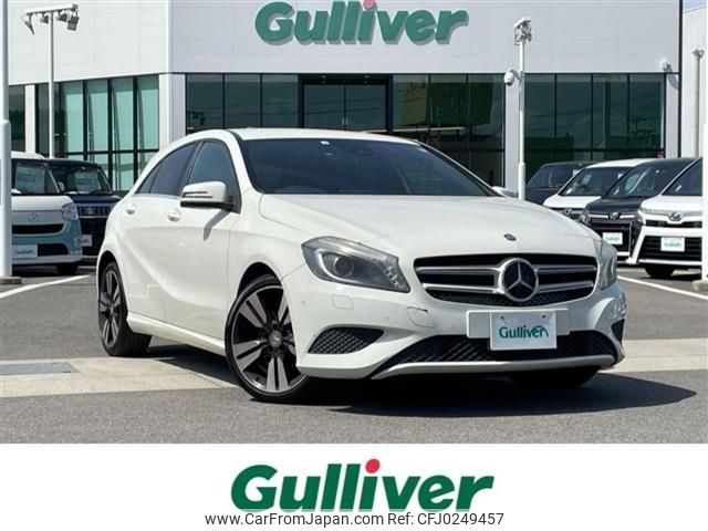 mercedes-benz a-class 2014 -MERCEDES-BENZ--Benz A Class DBA-176042--WDD1760422V008801---MERCEDES-BENZ--Benz A Class DBA-176042--WDD1760422V008801- image 1