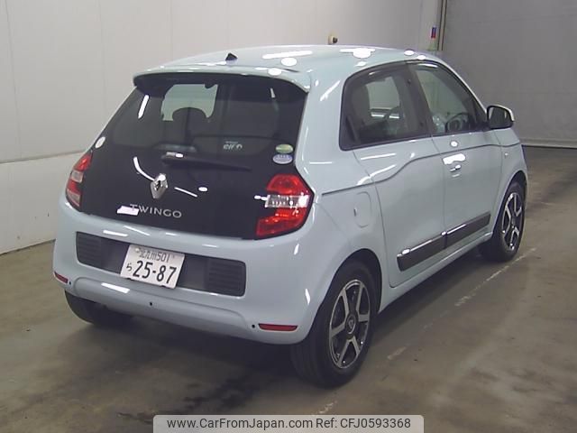 renault twingo 2018 quick_quick_DBA-AHH4B_VF1AHB22AJ0770440 image 2