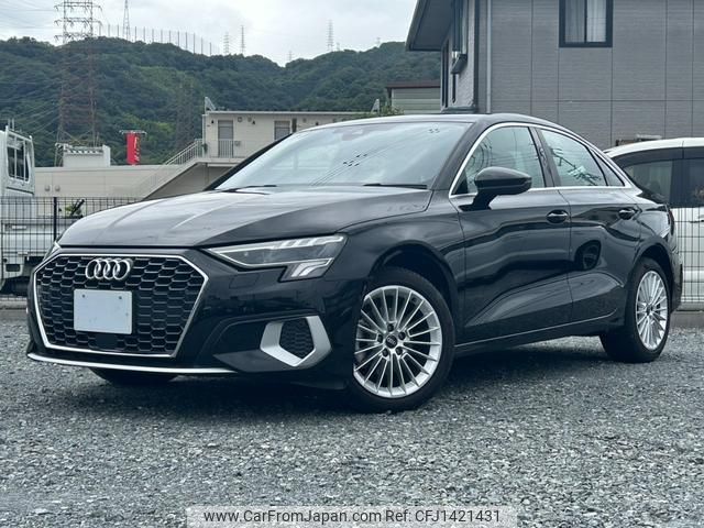 audi a3 2023 quick_quick_3AA-GYDLA_WAUZZZGY3PA086872 image 1