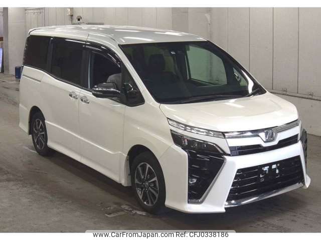 toyota voxy 2019 -TOYOTA--Voxy DBA-ZRR80W--ZRR80W-0572979---TOYOTA--Voxy DBA-ZRR80W--ZRR80W-0572979- image 1