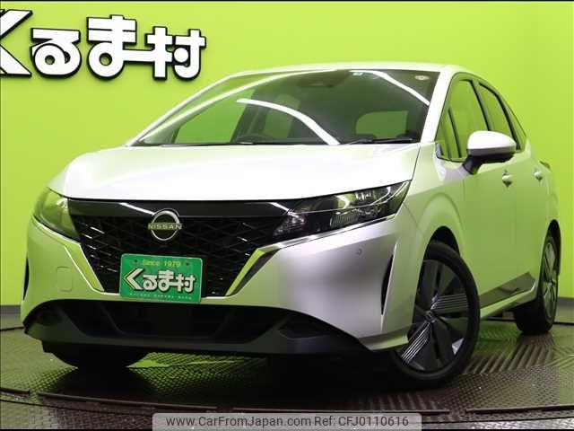 nissan note 2022 -NISSAN--Note 6AA-E13--E13-089038---NISSAN--Note 6AA-E13--E13-089038- image 1