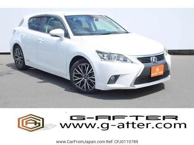 lexus ct 2015 -LEXUS--Lexus CT DAA-ZWA10--ZWA10-2247443---LEXUS--Lexus CT DAA-ZWA10--ZWA10-2247443- image 1