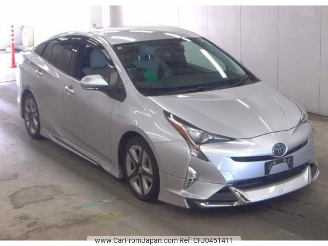 toyota prius 2016 quick_quick_DAA-ZVW50_ZVW50-8031858 image 1