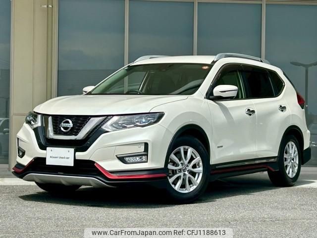 nissan x-trail 2018 quick_quick_DAA-HNT32_HNT32-167261 image 1