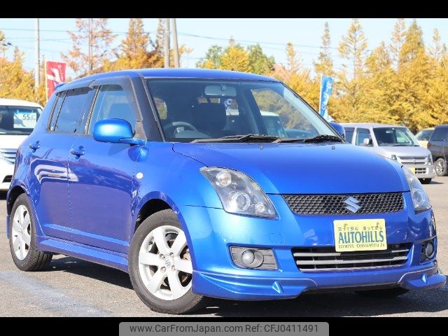 suzuki swift 2009 -SUZUKI--Swift ZC71S--466948---SUZUKI--Swift ZC71S--466948- image 1