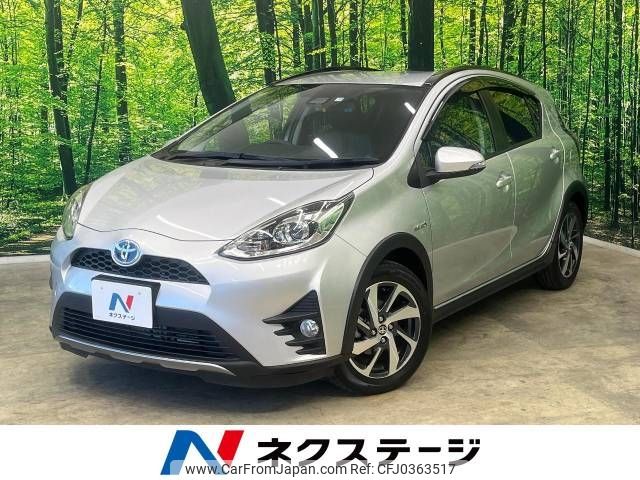 toyota aqua 2017 -TOYOTA--AQUA DAA-NHP10H--NHP10-6675389---TOYOTA--AQUA DAA-NHP10H--NHP10-6675389- image 1