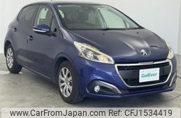 peugeot 208 2016 CFJ1534419