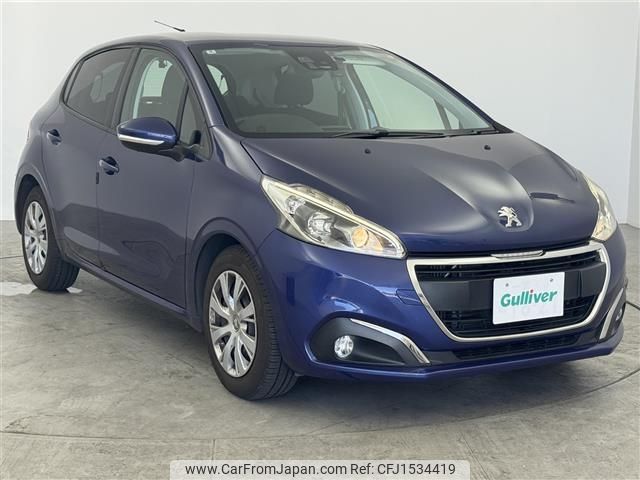 peugeot 208 2016 CFJ1534419 image 1
